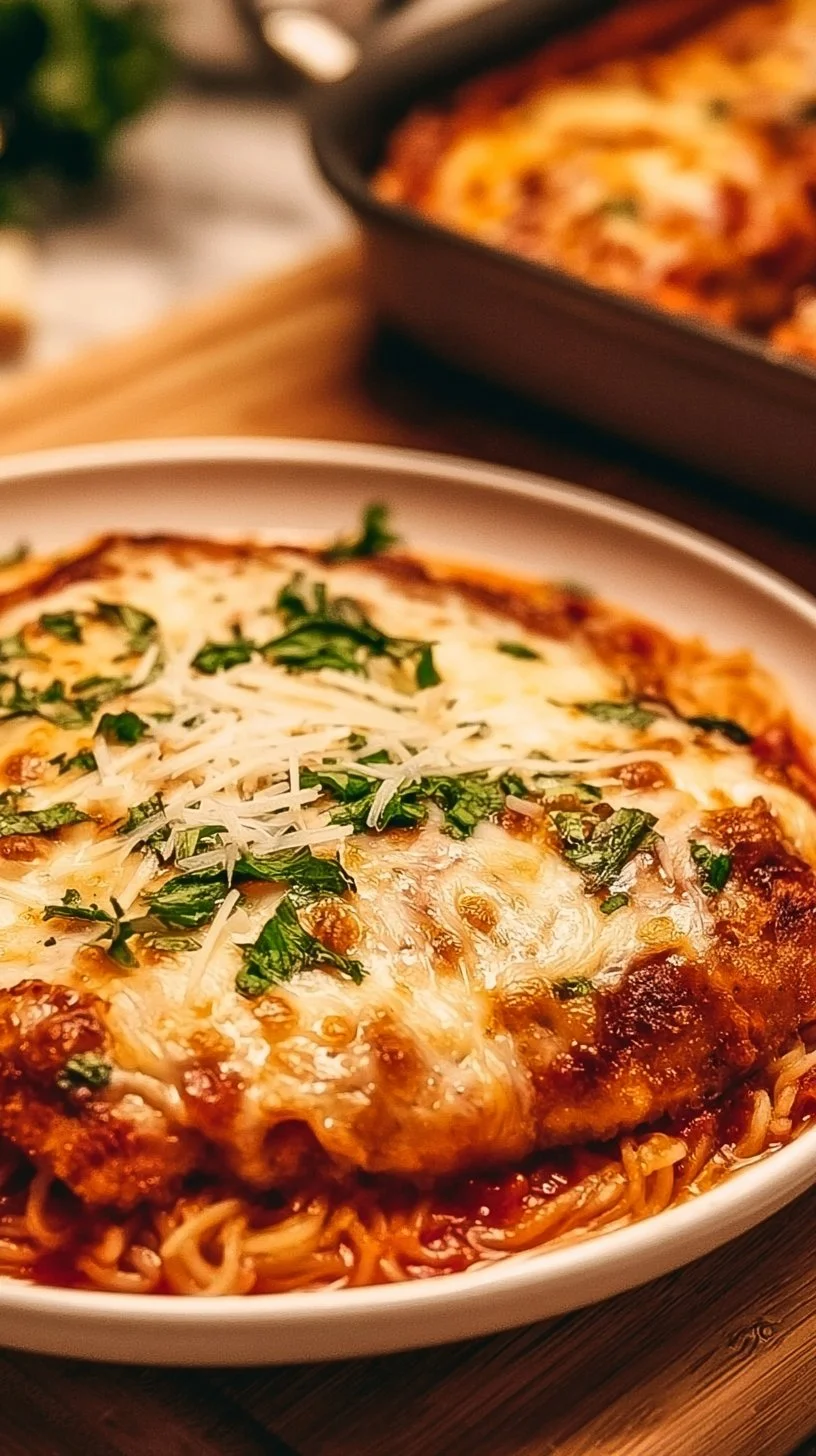 Baked Chicken Parmesan