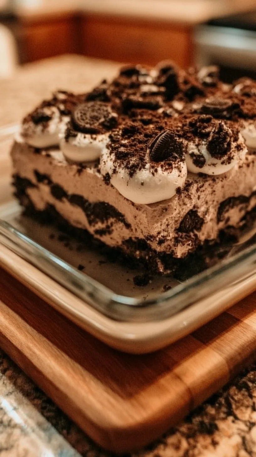 Dirt Cake Recipe- A Delicious Dessert
