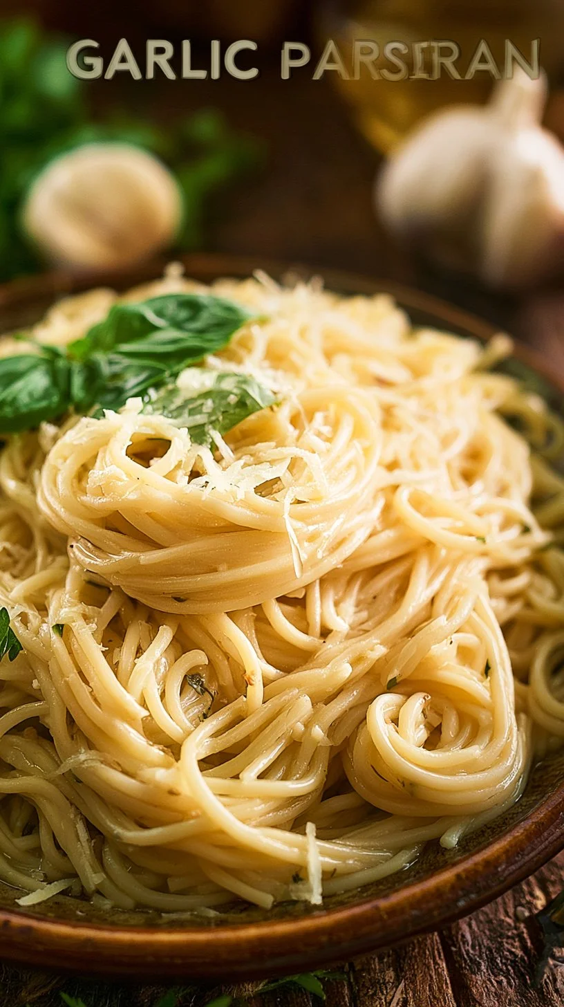 Garlic Parmesan Pasta