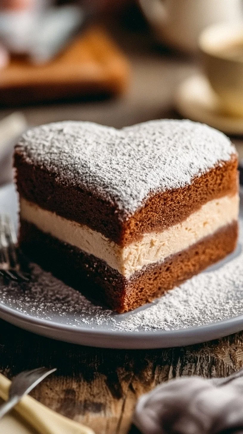 Italian Love Cake- Perfect for Valentine's Day