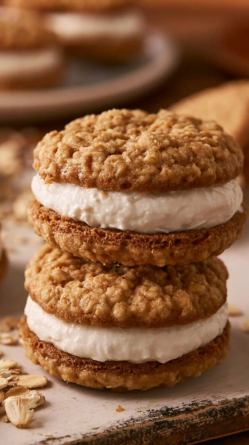Oatmeal Cream Pies