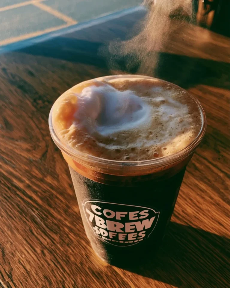 7Brew Order coffee drinks and menu selection