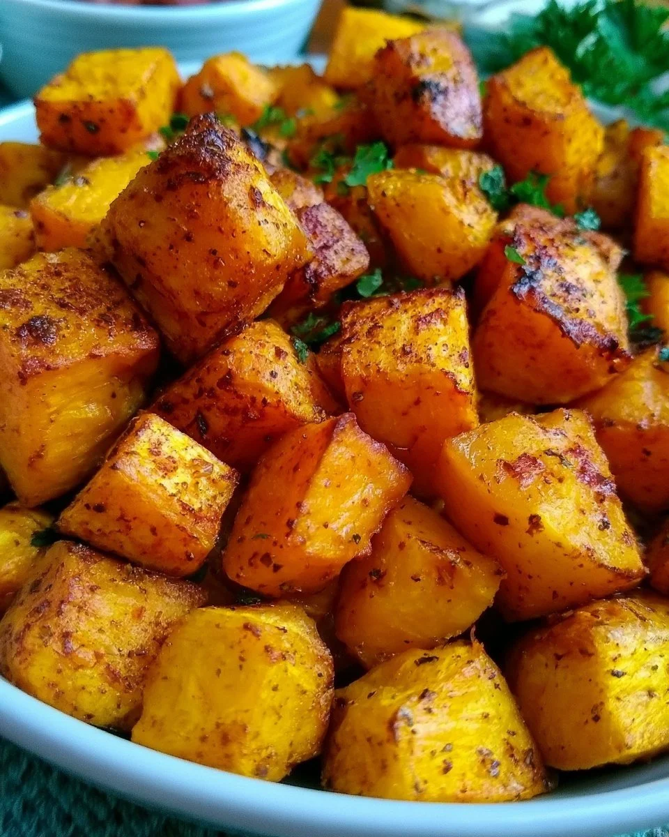 Air Fryer Butternut Squash