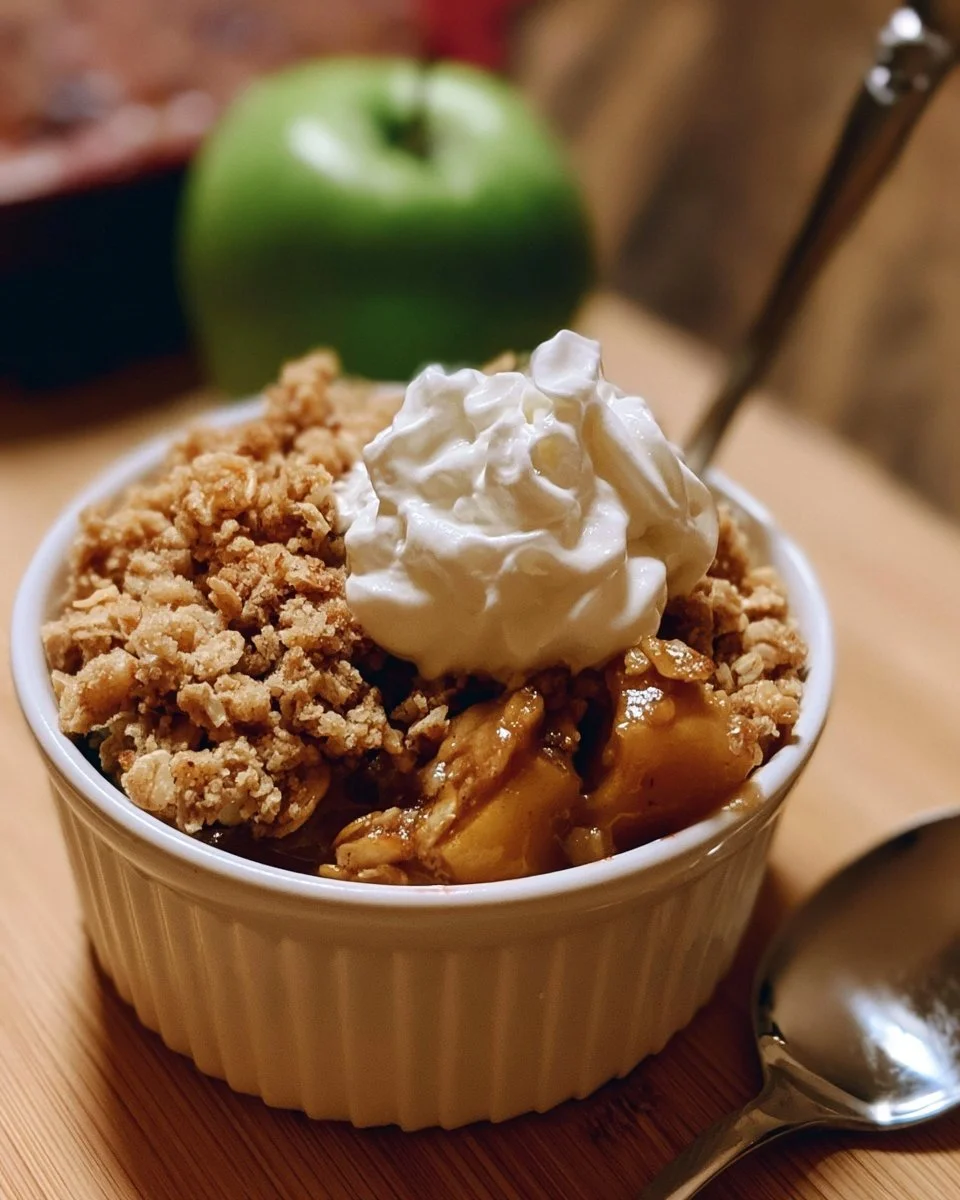 Apple Crisp Recipe by Pioneer Woman