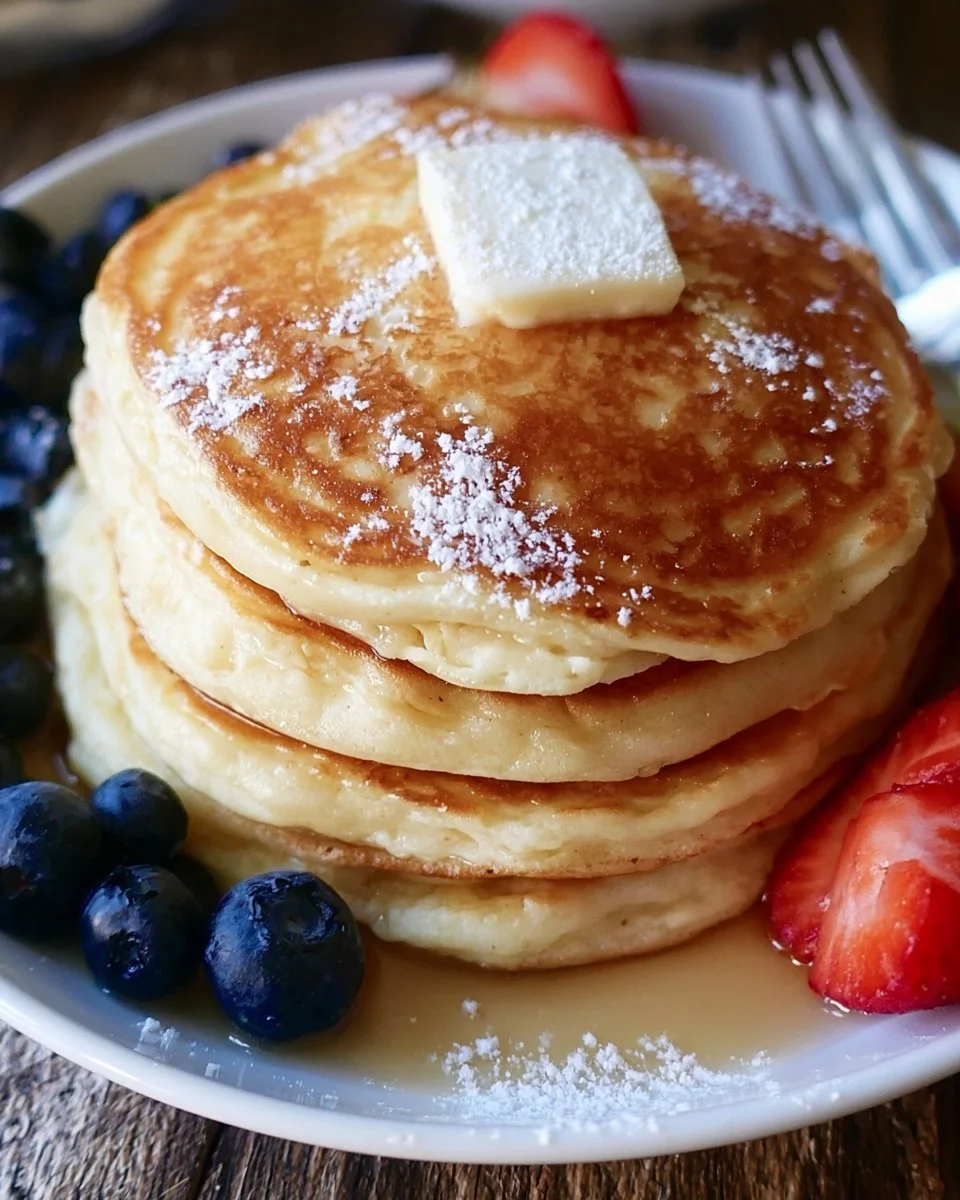 Best Buttermilk Pancakes