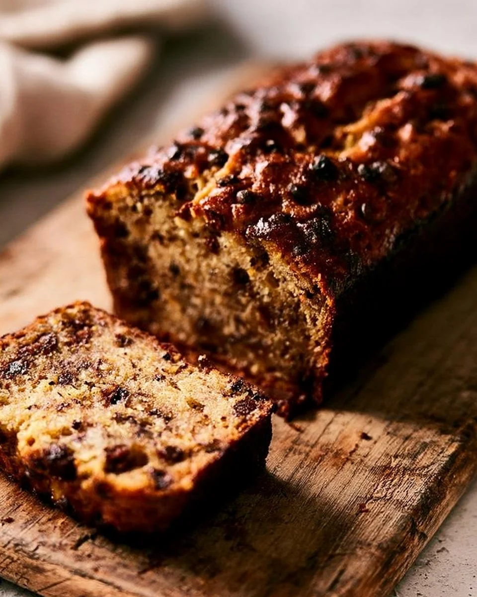 Best Chocolate Chip Banana Bread