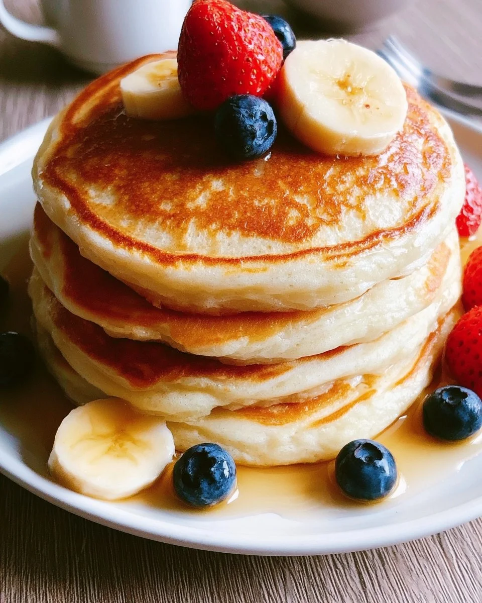 Best Fluffy Pancake Recipe for Perfect Breakfasts