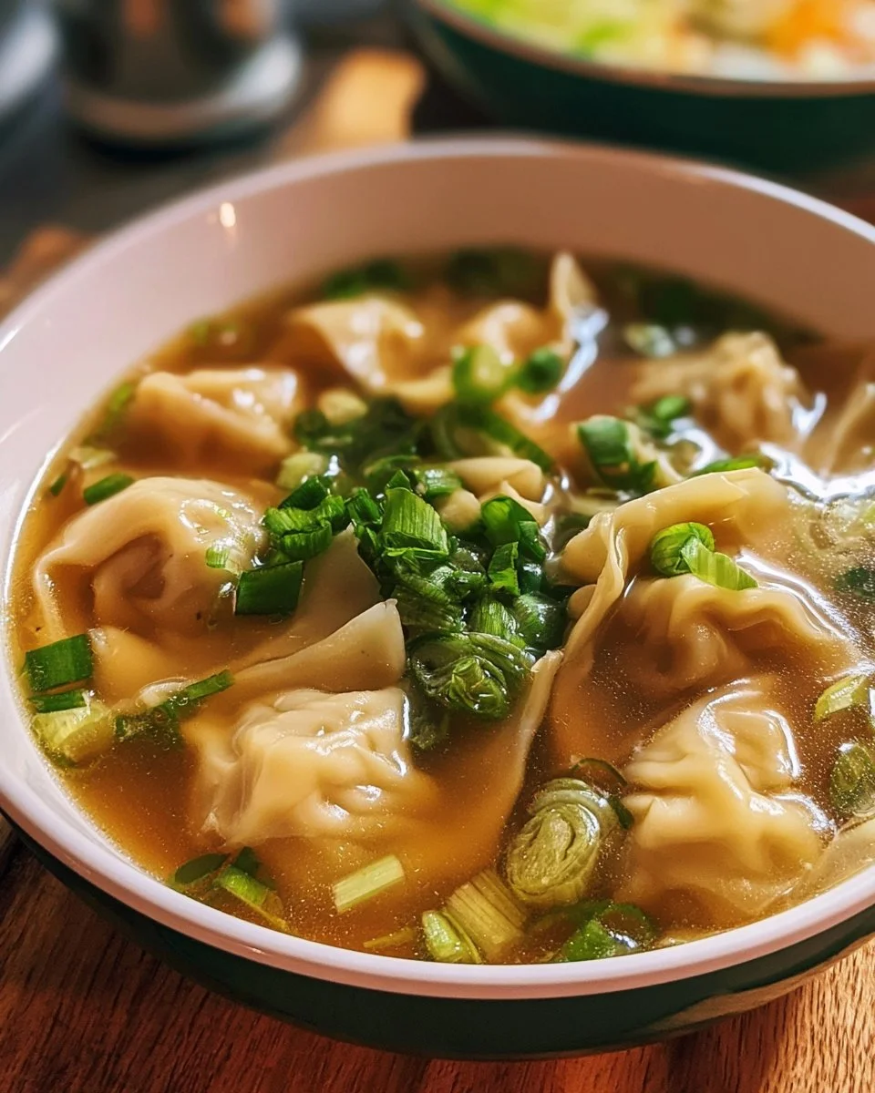 Best Wonton Soup