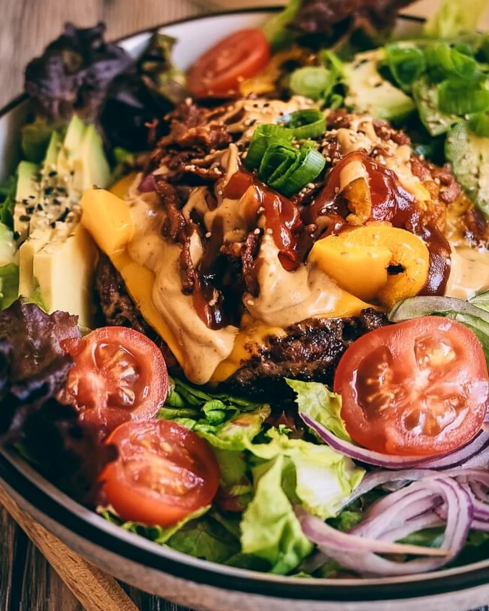 Burger in a Bowl