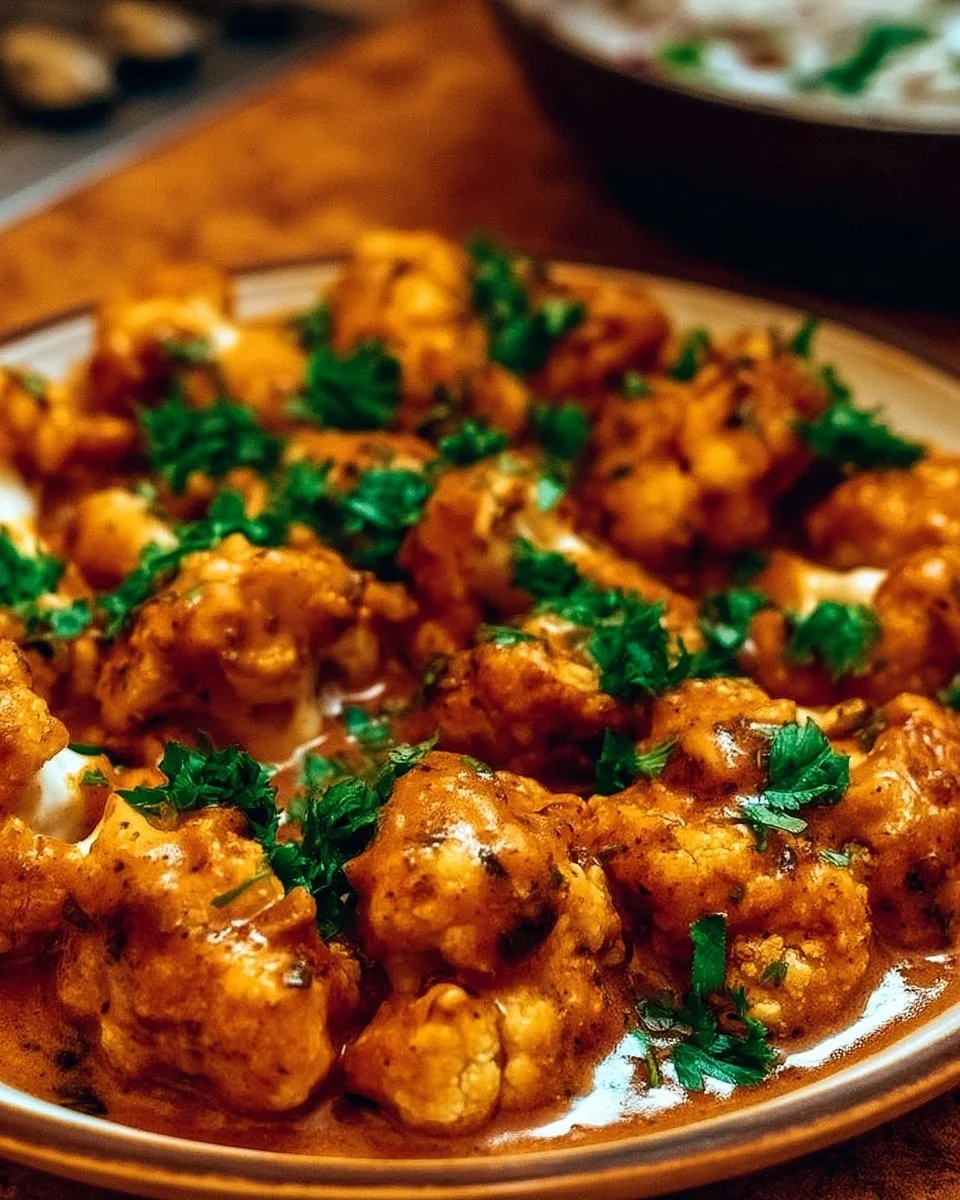 Buttered Cauliflower Recipe
