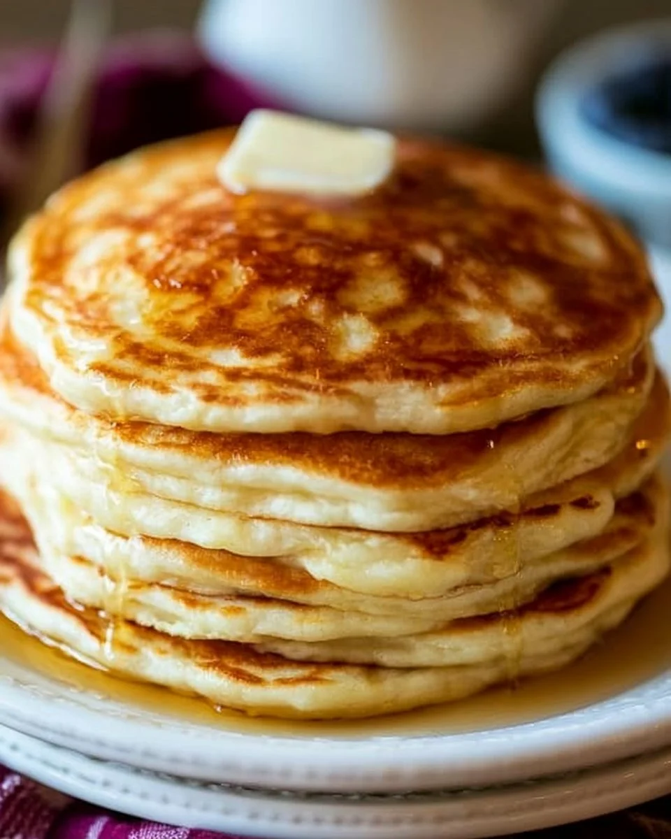 Buttermilk Pancakes Recipe from Scratch