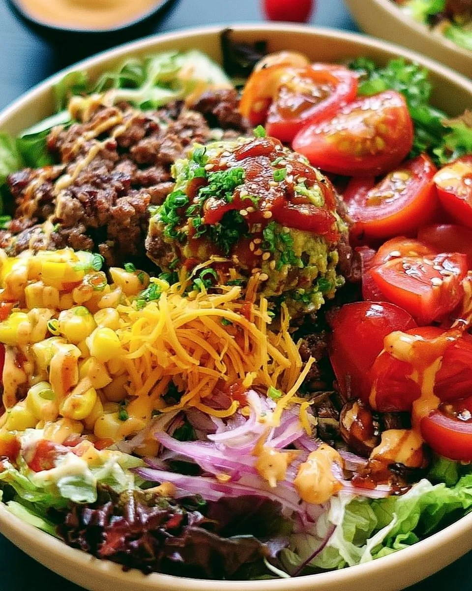 Cheeseburger Bowl Recipe