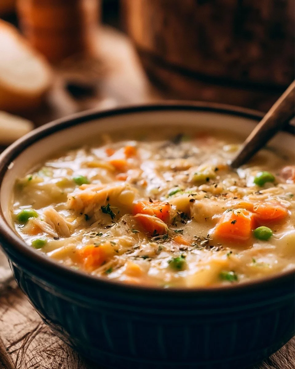 Chicken Pot Pie Soup