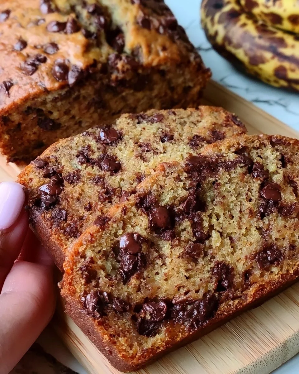 Chocolate Chip Banana Bread