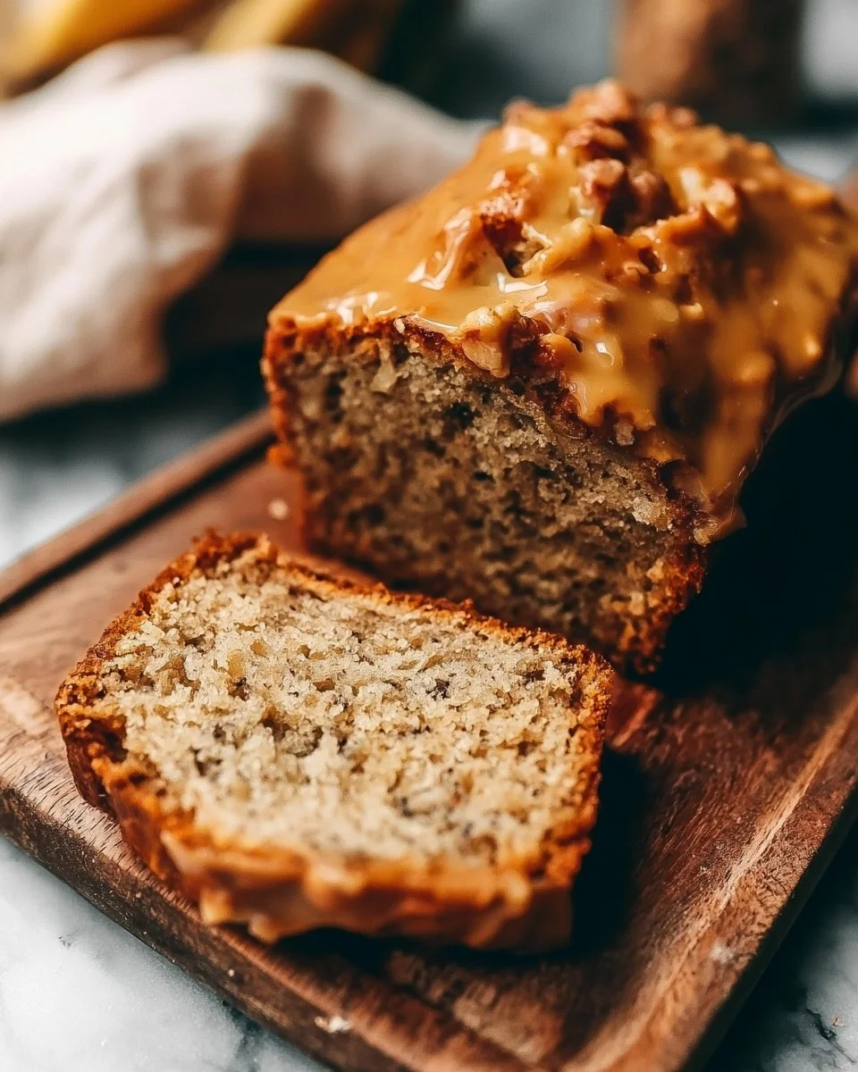 Classic Banana Bread with Honey