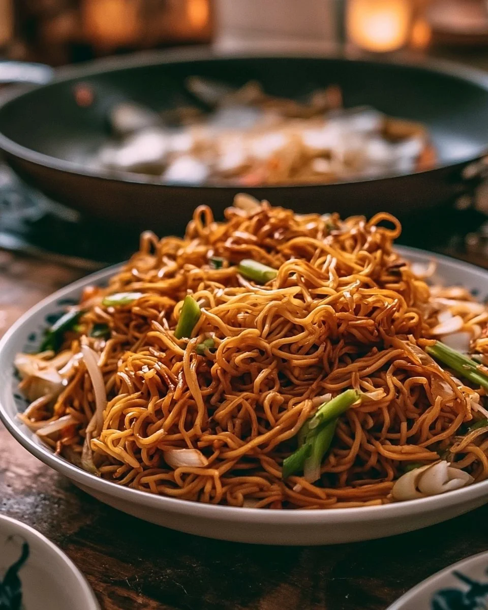 Classic Chinese Chow Mein
