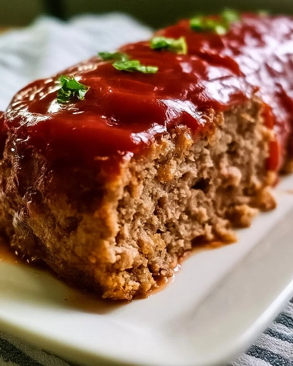 Classic Meatloaf Recipe