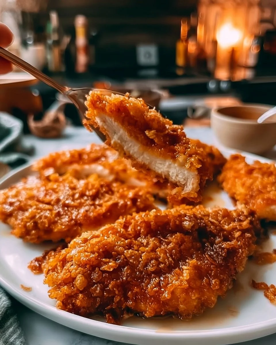 Cornflake-Crusted Chicken Recipe