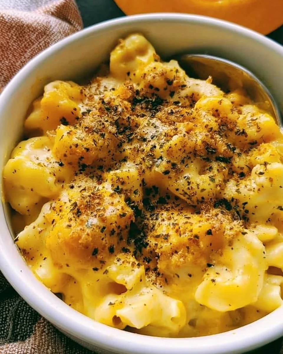 Creamy Butternut Squash Macaroni and Cheese Recipe
