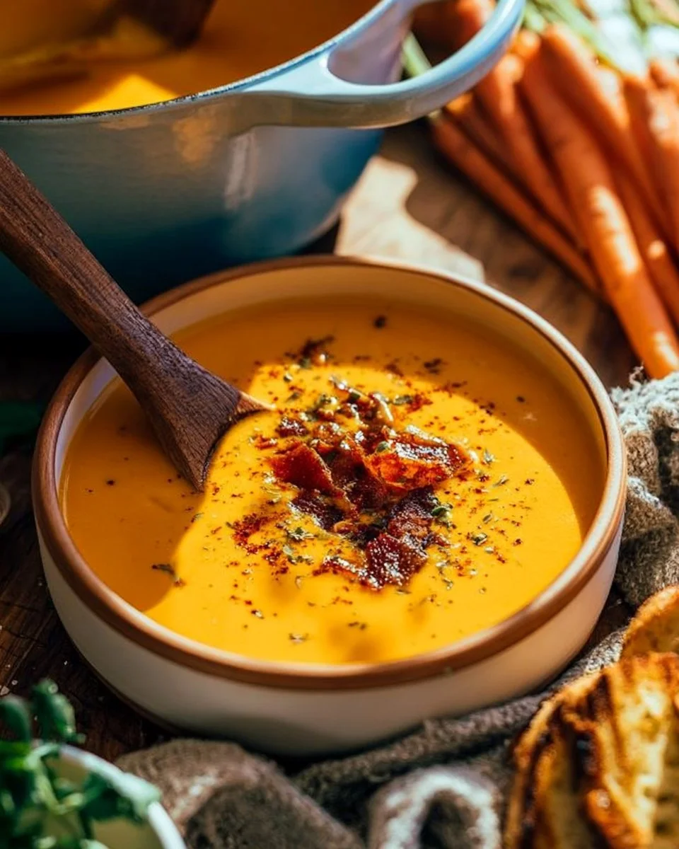 Creamy Carrot Soup