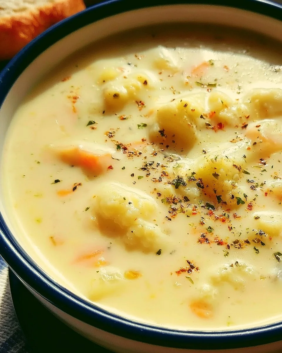Creamy Cauliflower Soup