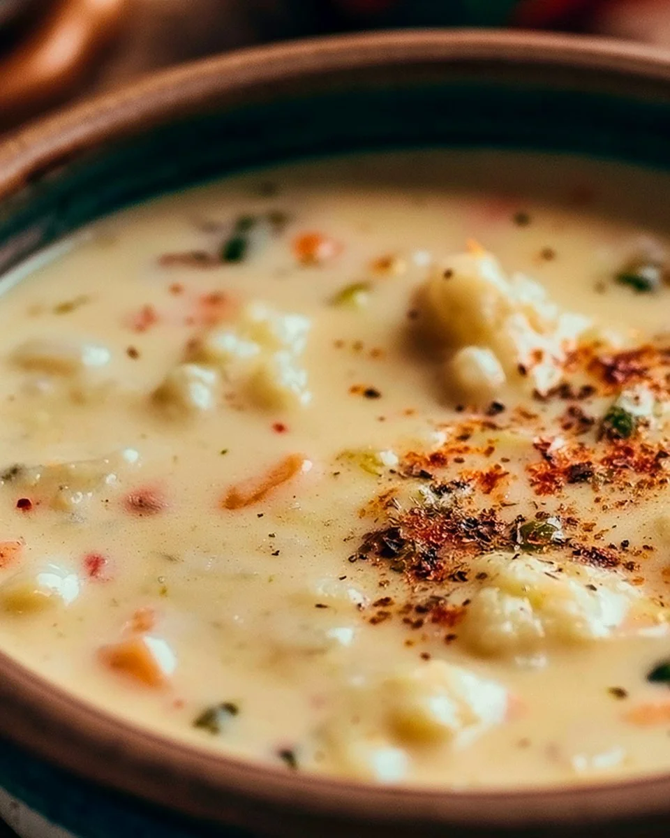 Creamy Cauliflower Soup