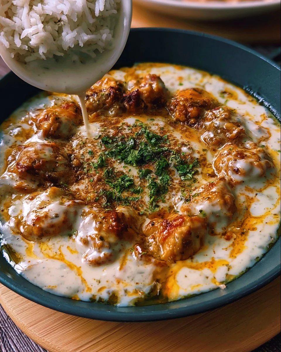 Creamy Chicken Recipe