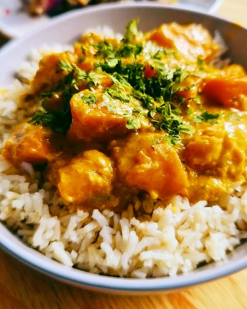 Creamy Coconut Butternut Squash Curry