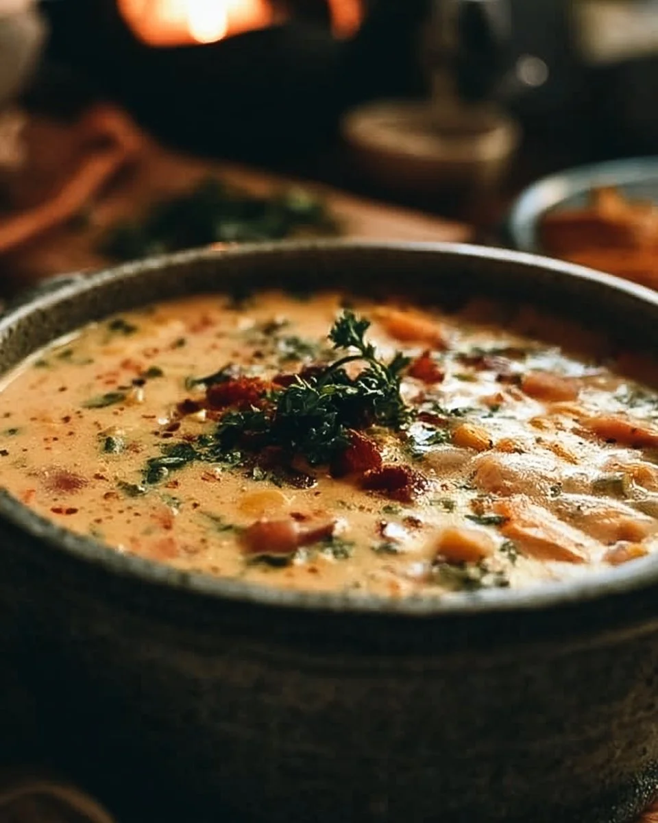 Creamy Cowboy-Style Soup Recipe