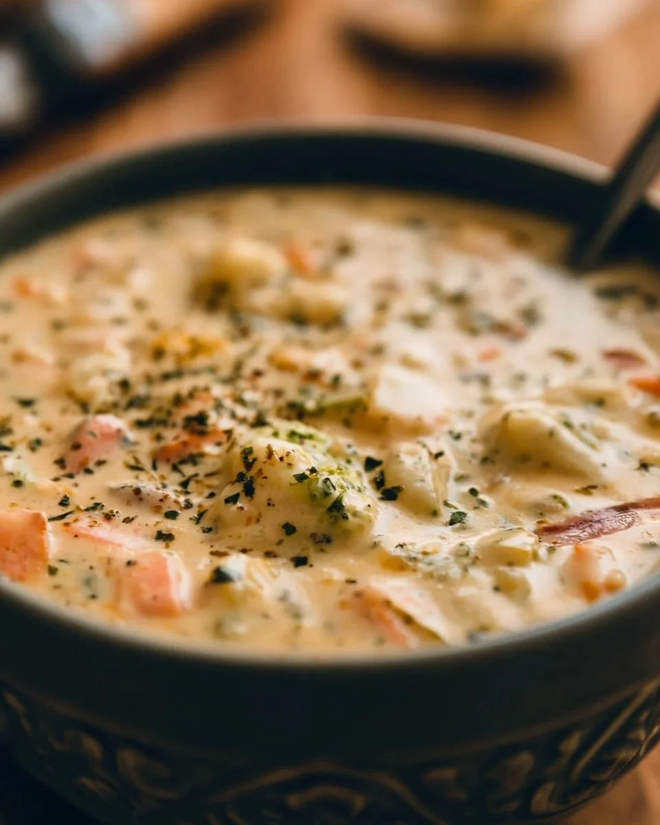Creamy Vegetable Soup Recipe