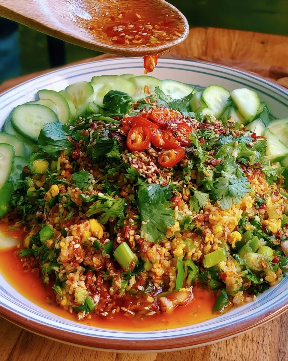 Crispy Rice Salad Recipe