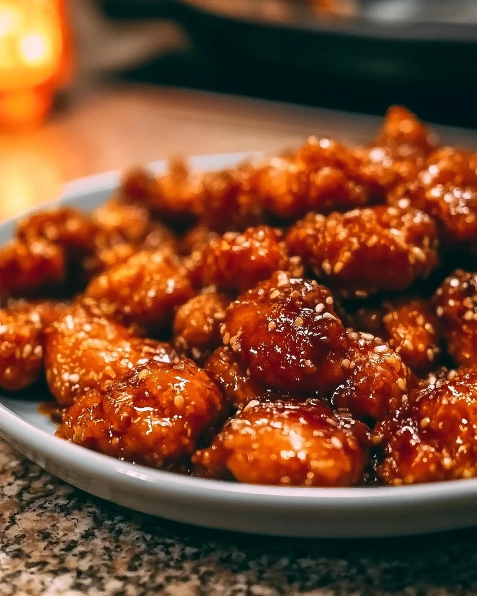 Crispy Sesame Chicken