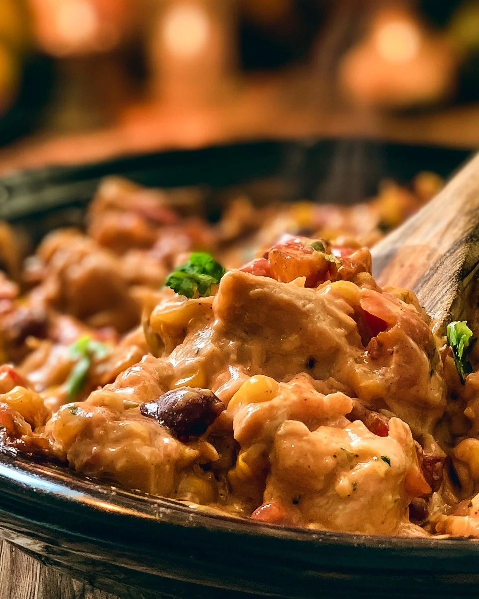 Crock Pot Fiesta Chicken Recipe