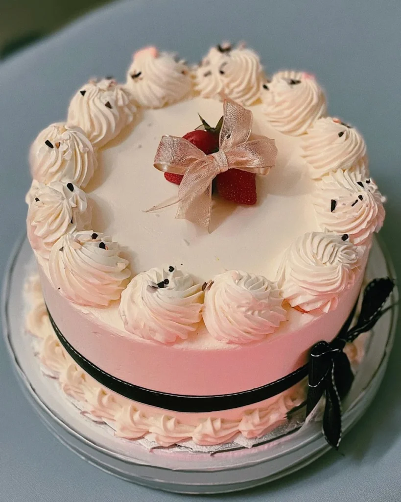 Cute Libra Season Birthday Cake