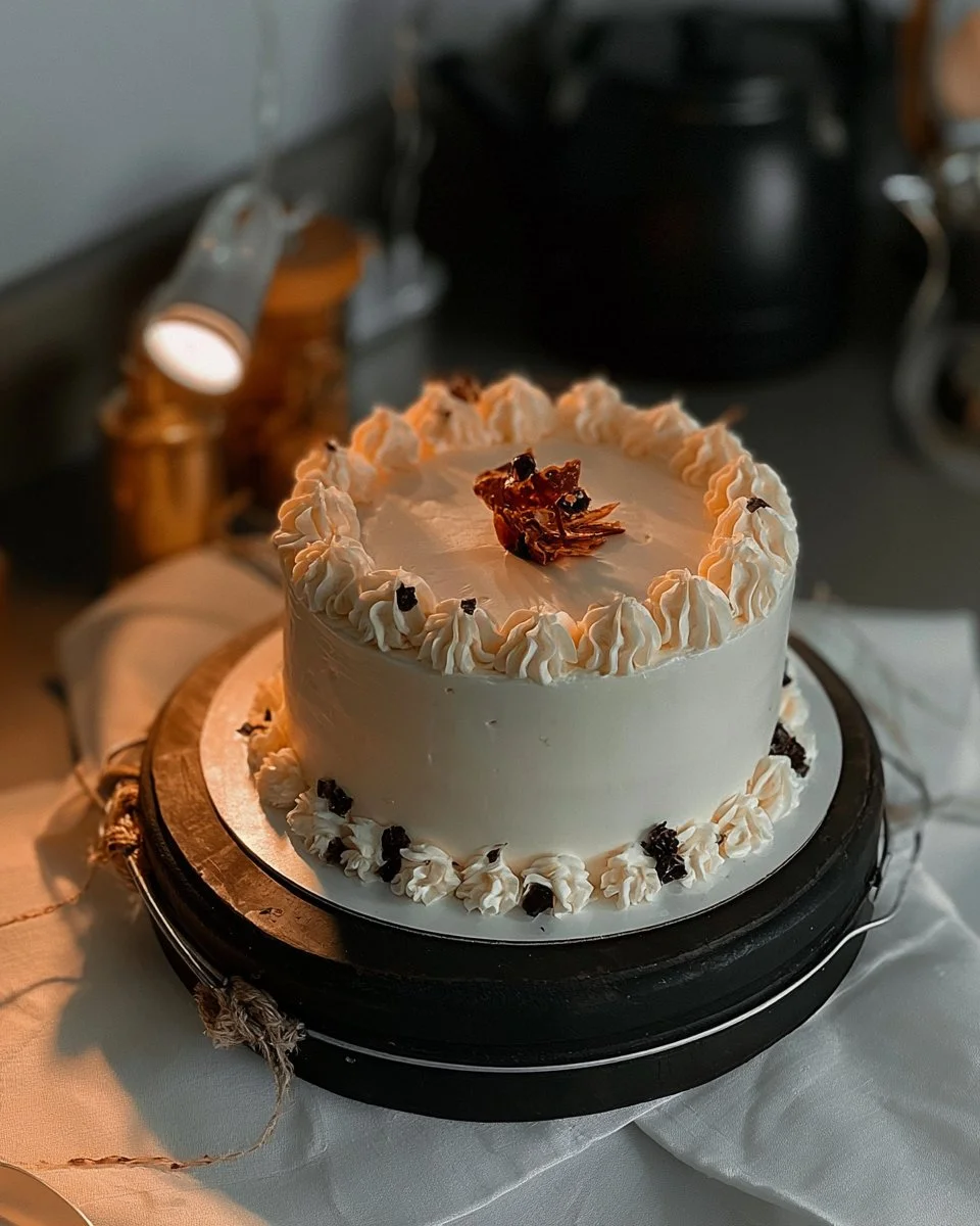 Cute Libra Season Birthday Cake