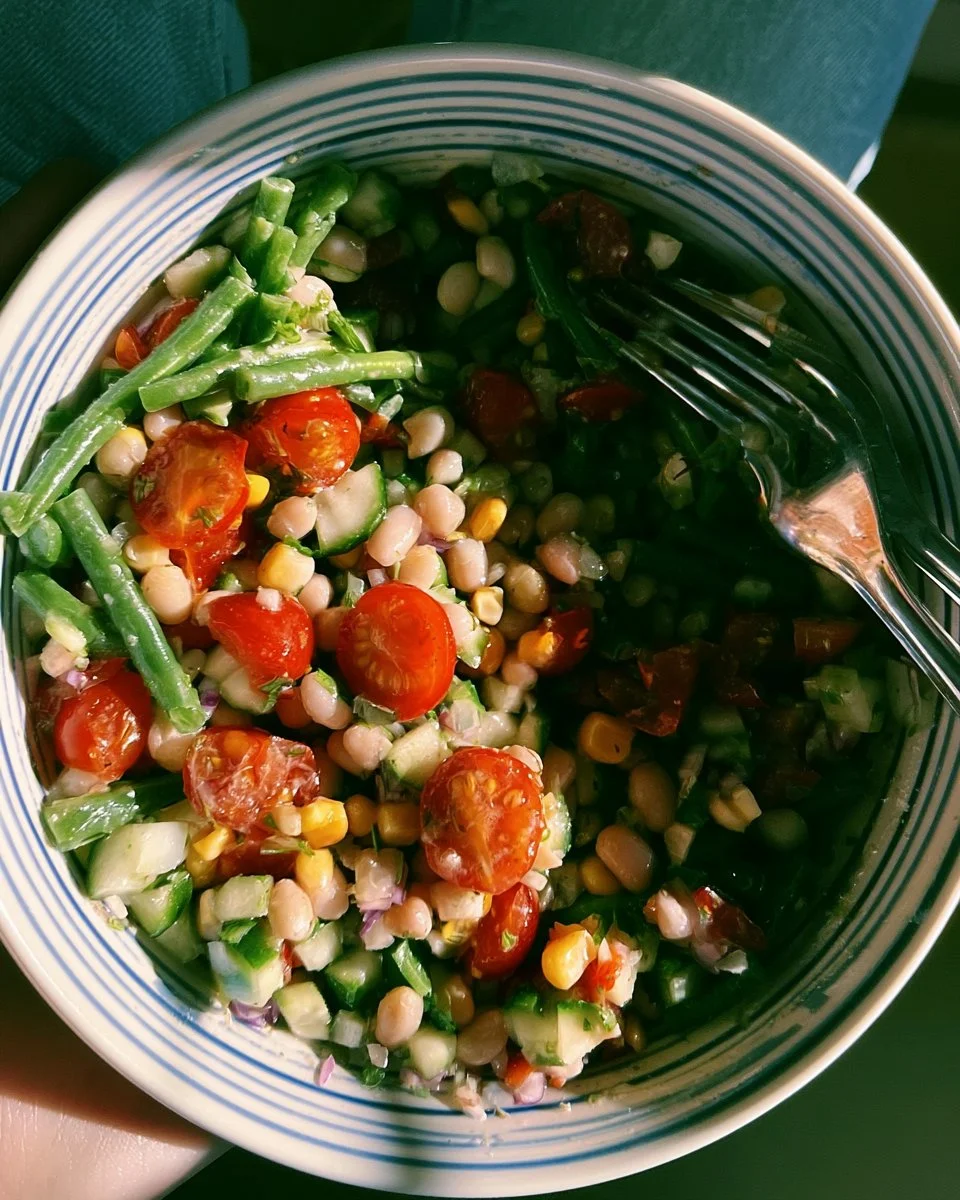 Dense Bean Salad