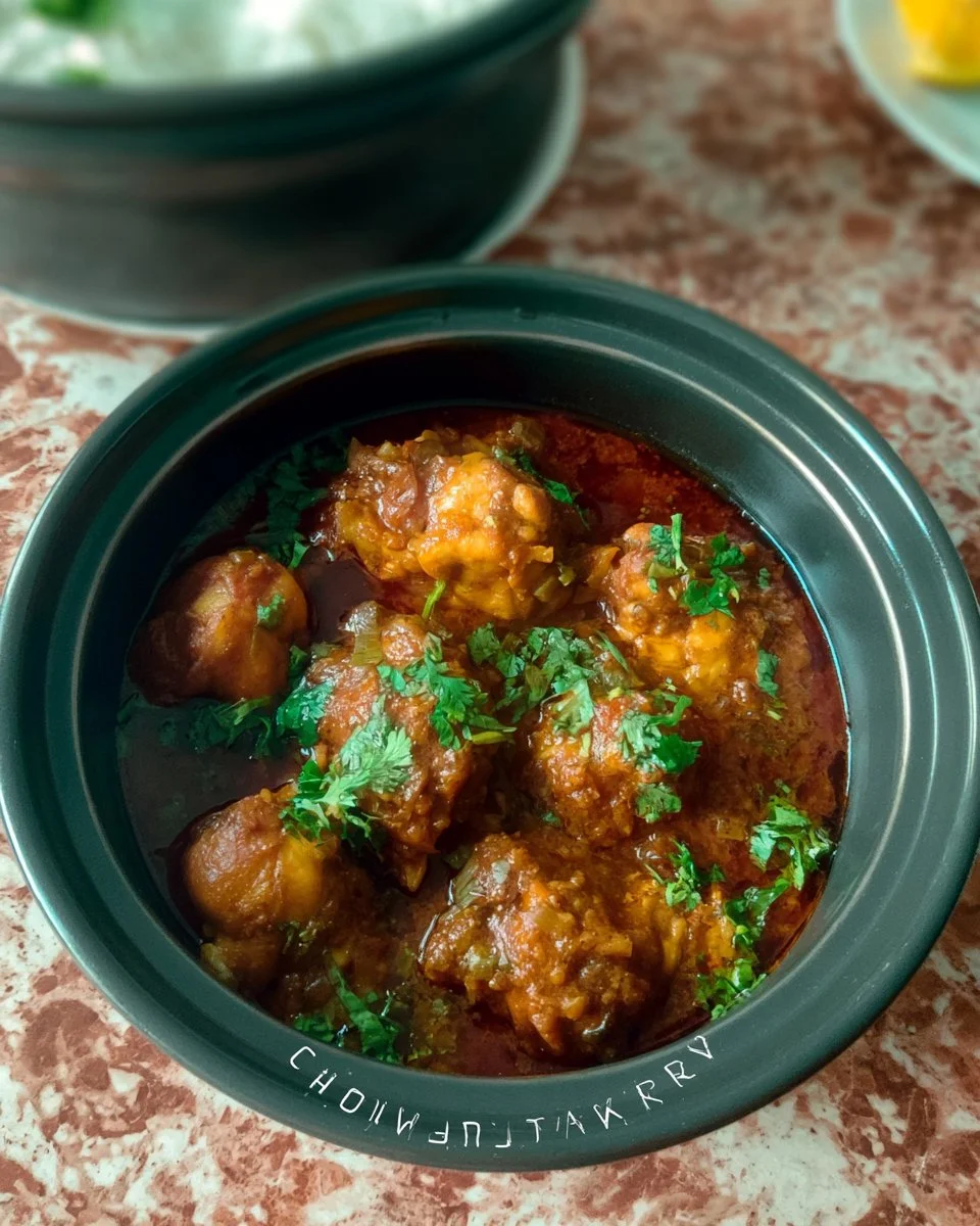 Desi Style Chicken Curry