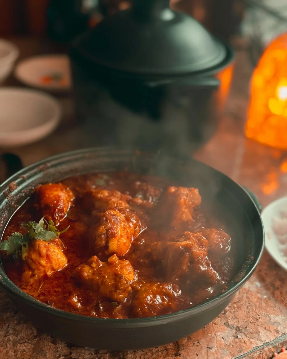 Desi Style Chicken Curry