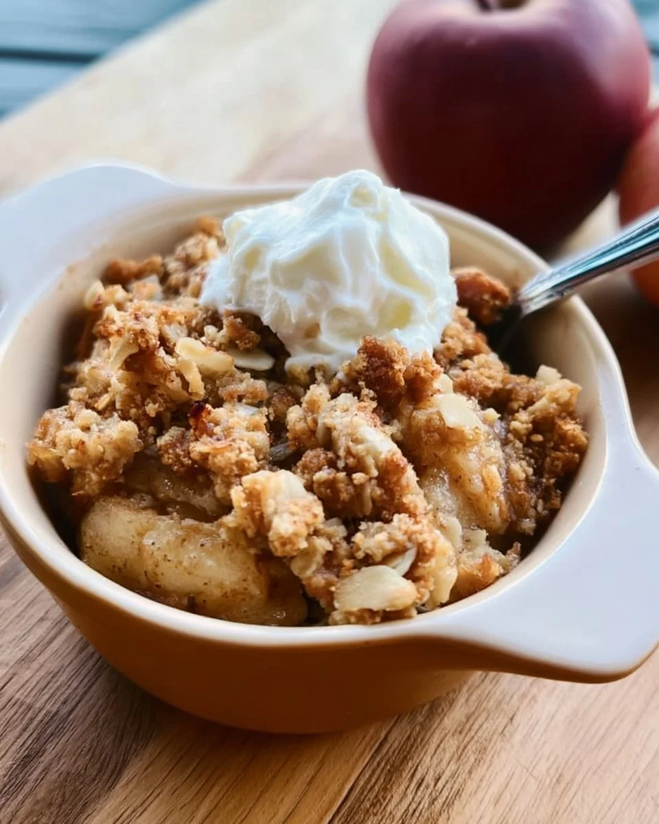 Easiest Apple Crisp Recipe