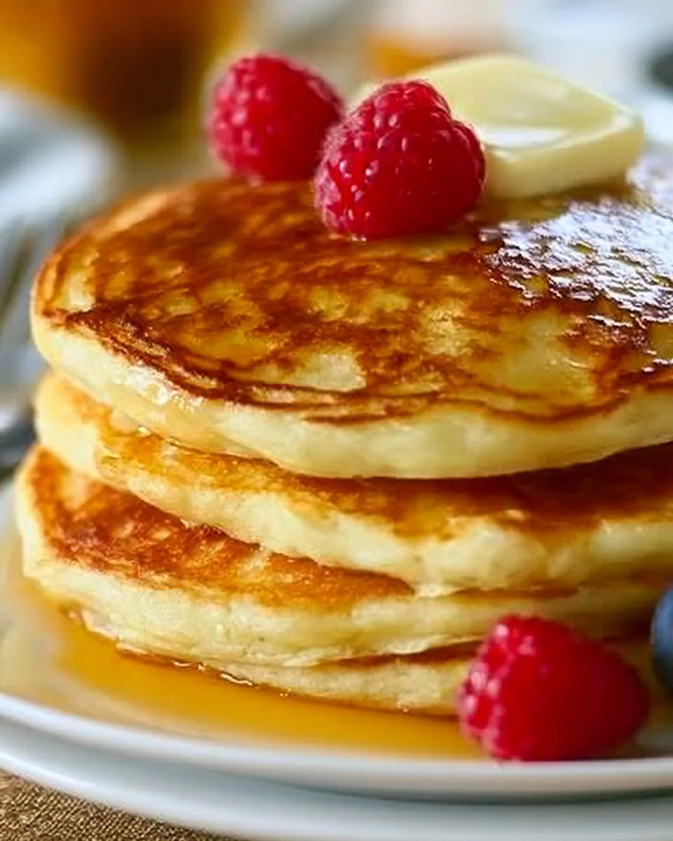 Easiest Pancakes Ever