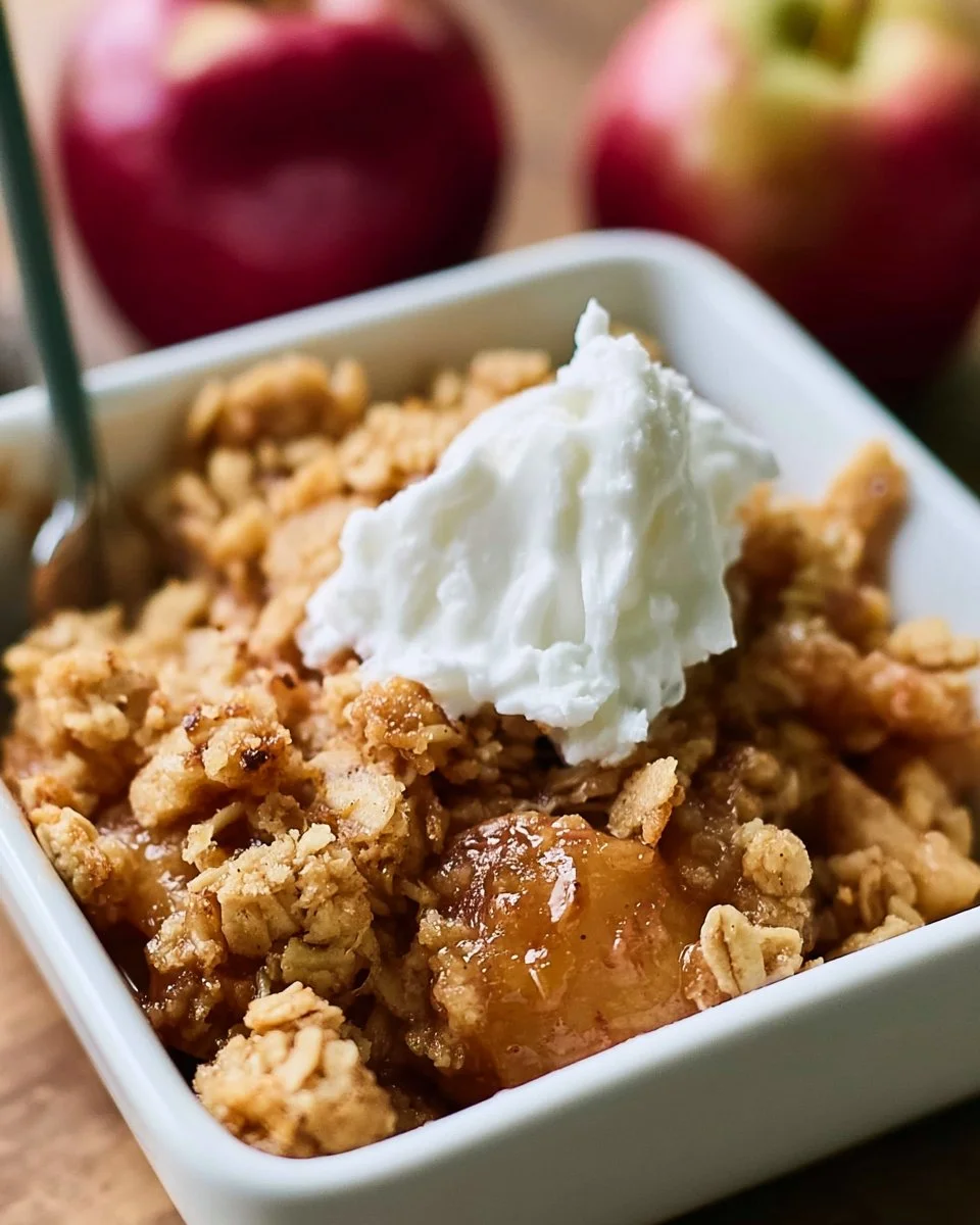 Easy Apple Crisp Recipe with a Perfect Crispy Oat Topping