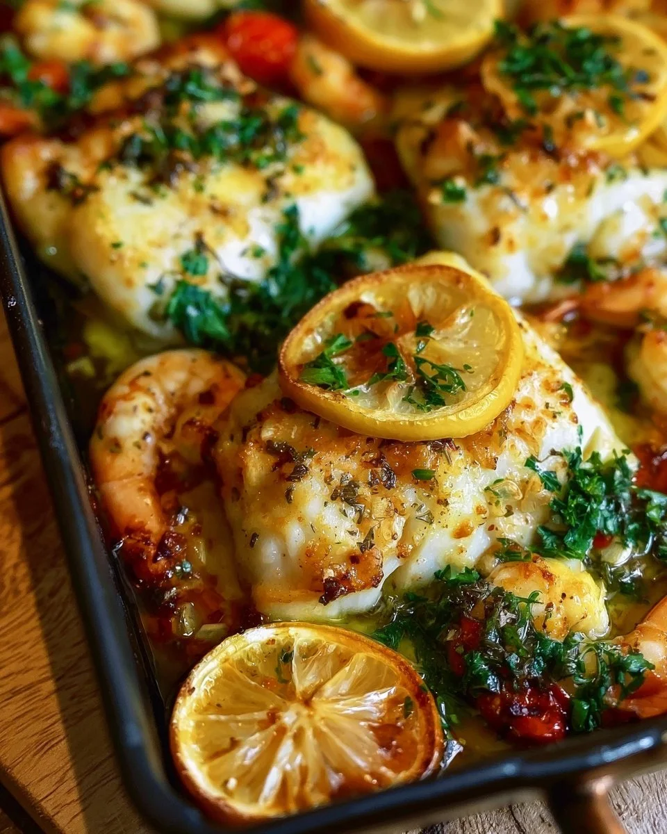 Easy Baked Cod Recipe with Lemon and Garlic
