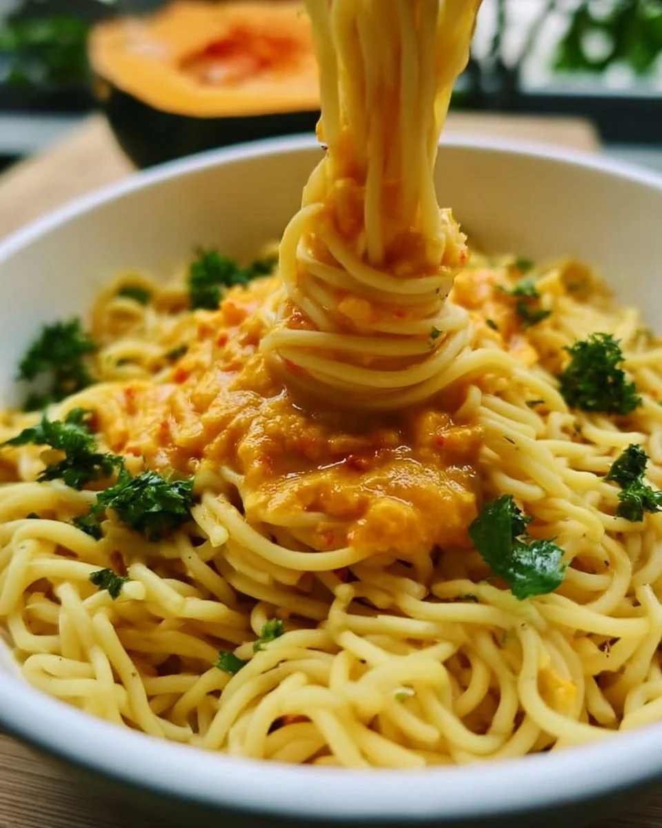 Easy Butternut Squash Pasta Sauce Recipe