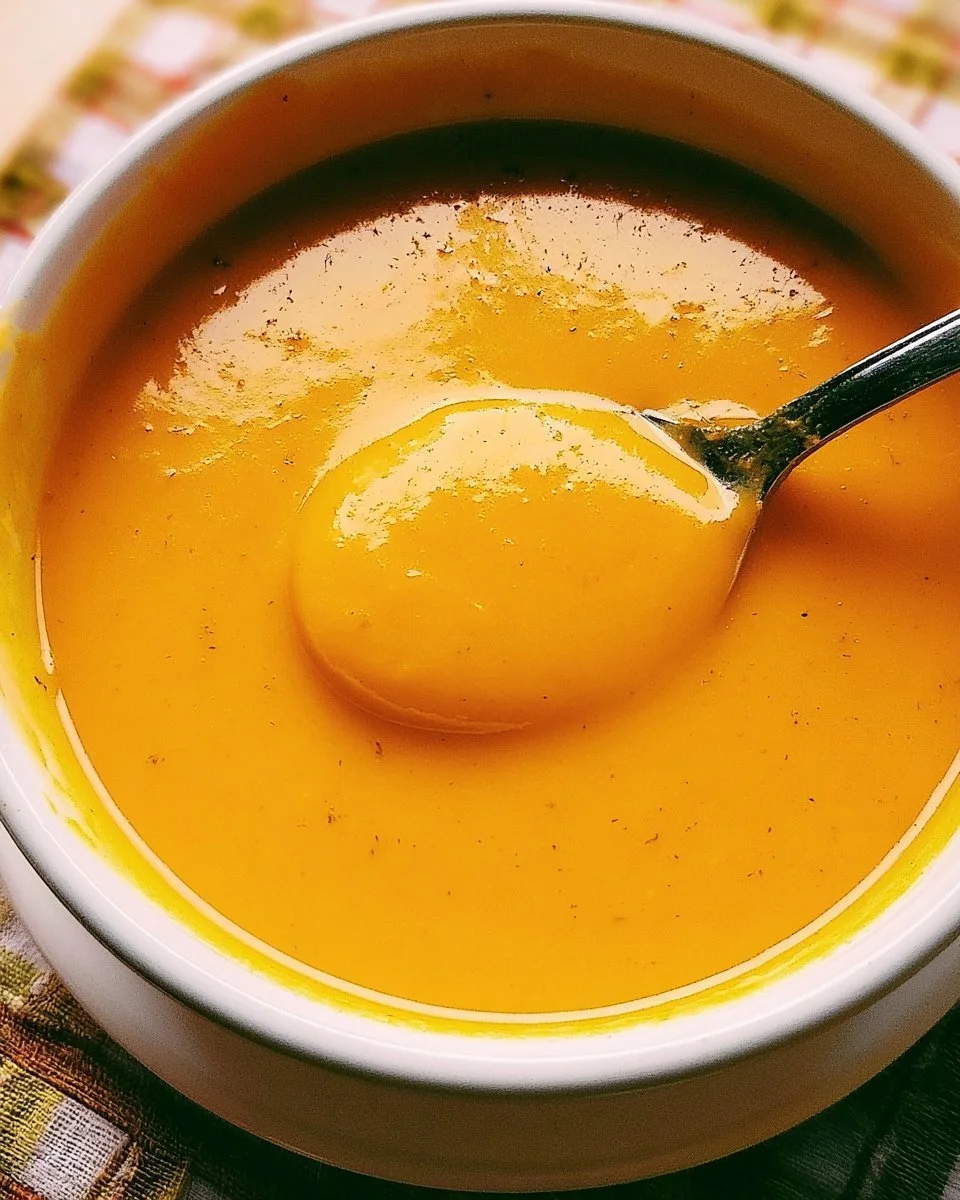 Easy Butternut Squash Soup