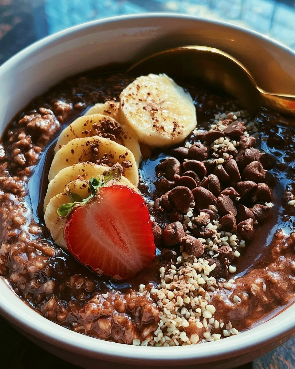 Easy Chocolate Oatmeal Recipe
