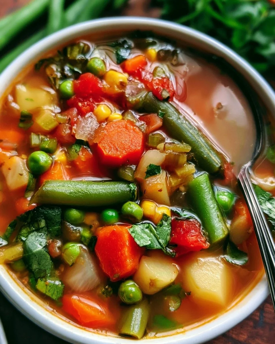 Easy Vegetable Soup Recipe