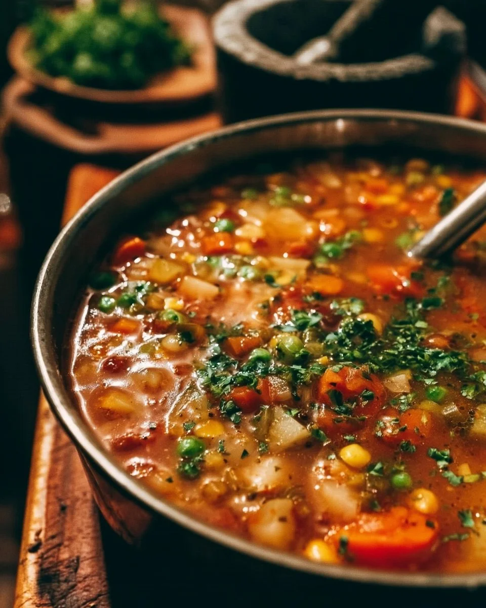 Easy Vegetable Soup Recipe