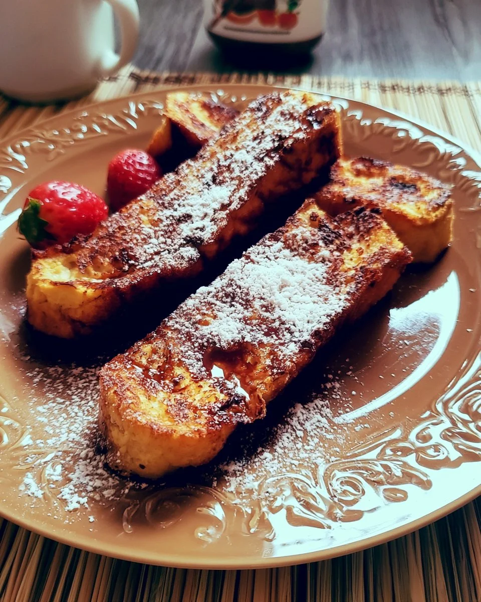 French Toast with Nutella