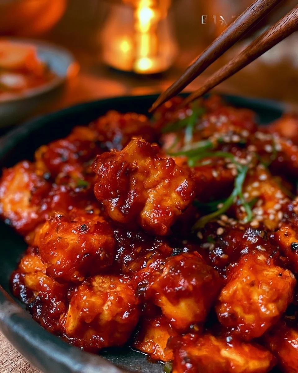 Gochujang Tofu