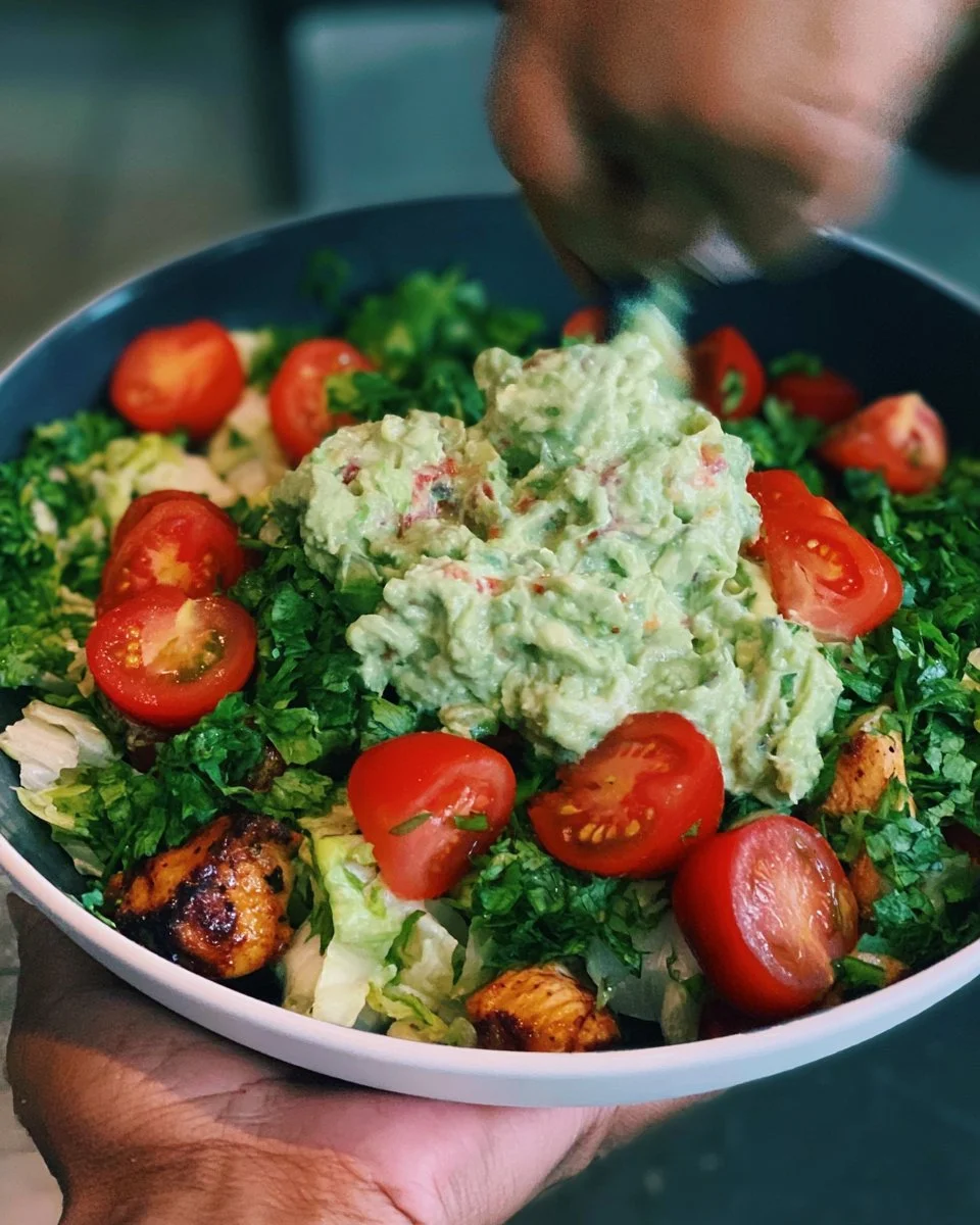 Guacamole Chicken Salad Recipe